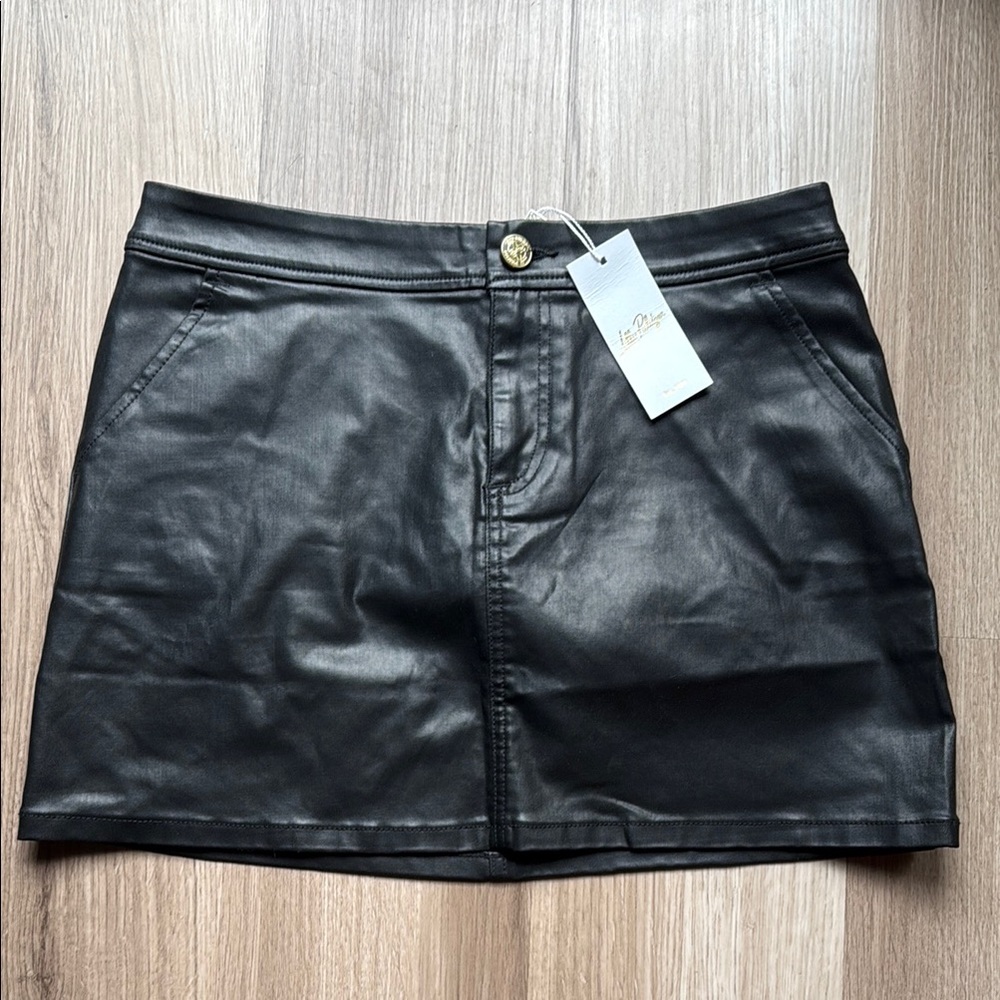 Lilly Pulitzer Black Mini Skirt Night Out Essential